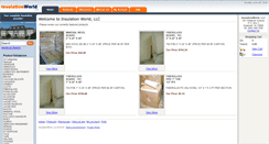 Desktop Screenshot of insulationworld.com